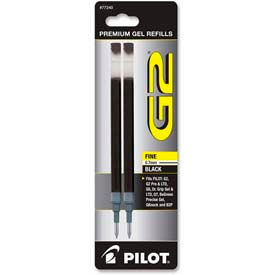 Pilot® G2 Gel Ink Refill Fine Black Ink 2/Pack 77240