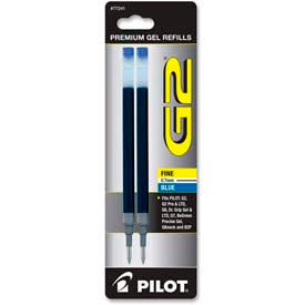 Pilot® G2 Gel Ink Refill Fine Blue Ink 2/Pack 77241