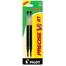 Pilot® Precise V5 RT Rolling Ball Refill Extra Fine Black Ink 2/Pack 77273