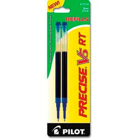 Pilot® Precise V5 RT Rolling Ball Refill Extra Fine Blue Ink 2/Pack 77274