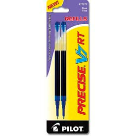 Pilot® Precise V7 RT Rolling Ball Refill Fine Blue Ink 2/Pack 77279