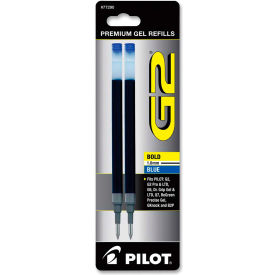 Pilot® G2 Gel Pen Refill Bold Blue Ink 2/Pack 77290