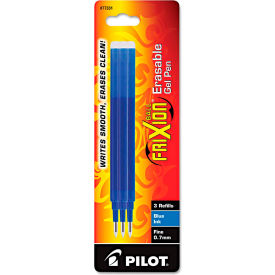 Pilot® Refill for Pilot FriXion Pens Fine Point Blue Ink 3/Pk 77331