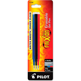 Pilot® Refill for Pilot FriXion Pens Fine Point Assorted Ink Colors 3/Pack 77335