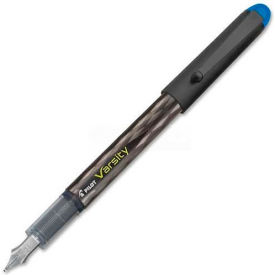 Pilot® Varsity Disposable Fountain Pen Fine Blue Ink 1 Each 90011