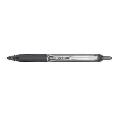 Rollerball Pen, Extra Fine 0.5 mm, Black PK12 MPN:26062