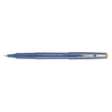 Marker Pen, Blue, Ultra Fine Tip, Capped, 12 PK MPN:PIL11004