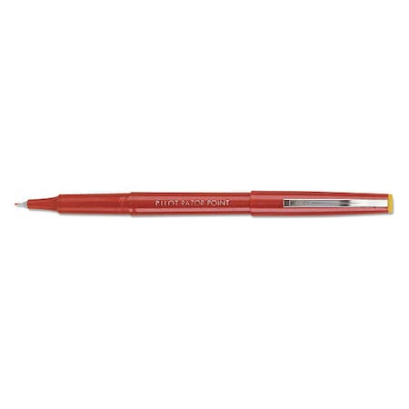 Marker Pen, Red, Ultra Fine Tip, Capped, 12 PK MPN:PIL11007