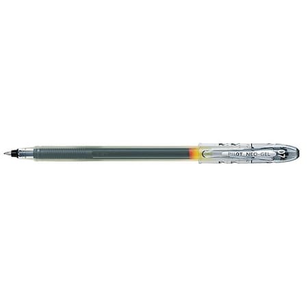 Roller Ball Neo-Gel Roller Ball Pen, Medium 0.7 mm, Black PK12 MPN:PIL14001