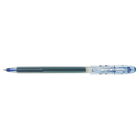 Neo-Gel Gel Pen, Stick, Fine 0.7 mm, Blue Ink, Translucent Blue Barrel, PK12 MPN:PIL14002
