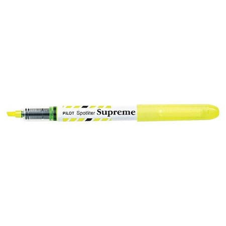 Liquid Ink, Visible Ink Reservoir Highlighter, Fluorescent Yellow PK12 MPN:PIL16008
