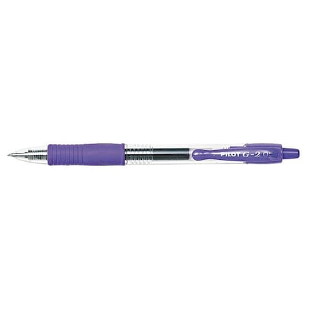Gel Roller Ball Pen, Extra Fine 0.5 mm, Purple PK12 MPN:PIL31006