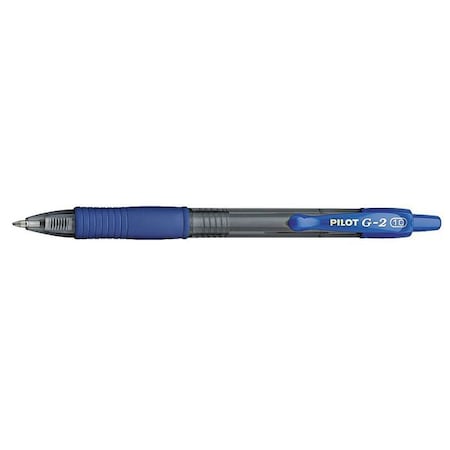 Retractable Gel Roller Ball Pen, 1.0 mm, Blue PK12 MPN:PIL31257