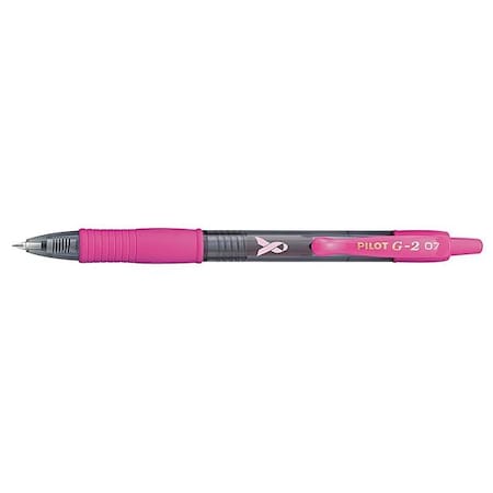 Retractable Gel Roller Ball Pen, Fine 0.7 mm, Black PK12 MPN:PIL31332