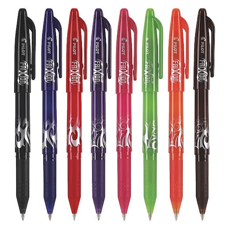 Stick Erasable Gel Pen, Fine 0.7 mm, Assorted PK8 MPN:PIL31569