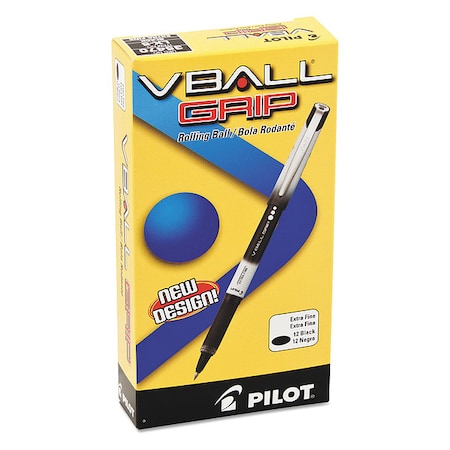 Roller Ball Pen, Extra Fine 0.5 mm, Black PK12 MPN:PIL35470