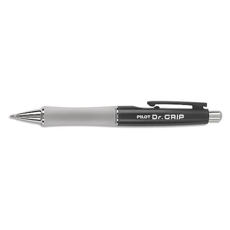 Retractable Pen, Medium 1.0 mm, Black MPN:PIL36100