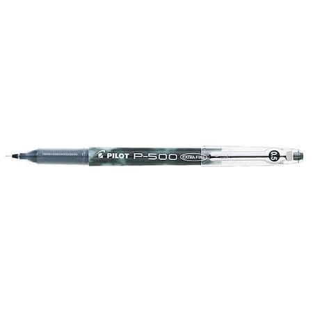 Gel Roller Ball Pen, Extra Fine 0.5 mm, Black PK12 MPN:PIL38600