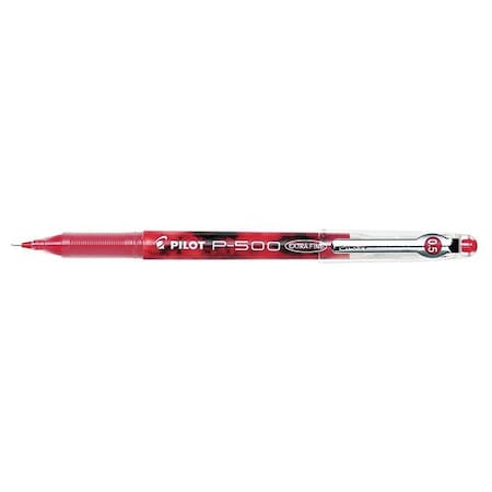 Gel Roller Ball Pen, Extra Fine 0.5 mm, Red PK12 MPN:PIL38602