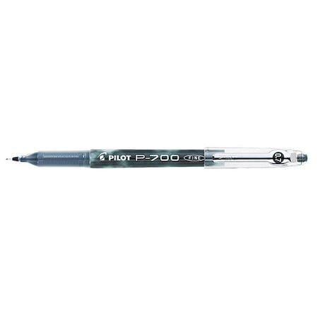 Roller Ball Pen, Medium 0.7 mm, Black PK12 MPN:PIL38610