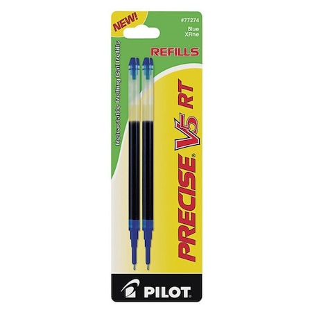 Ink Refill, Extra Fine, Blue, PK2 MPN:PIL77274