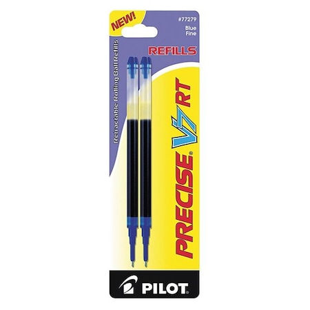 Pen Ink Cartridge Set, Blue, PK2 MPN:PIL77279