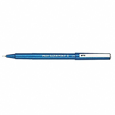 Felt Tip Pens Blue PK12 MPN:PIL11003