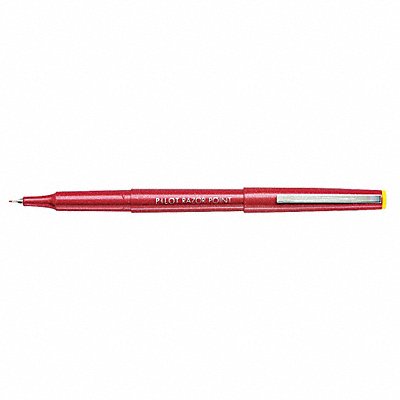 Marker Pen Red Ultra Fine PK12 MPN:PIL11007