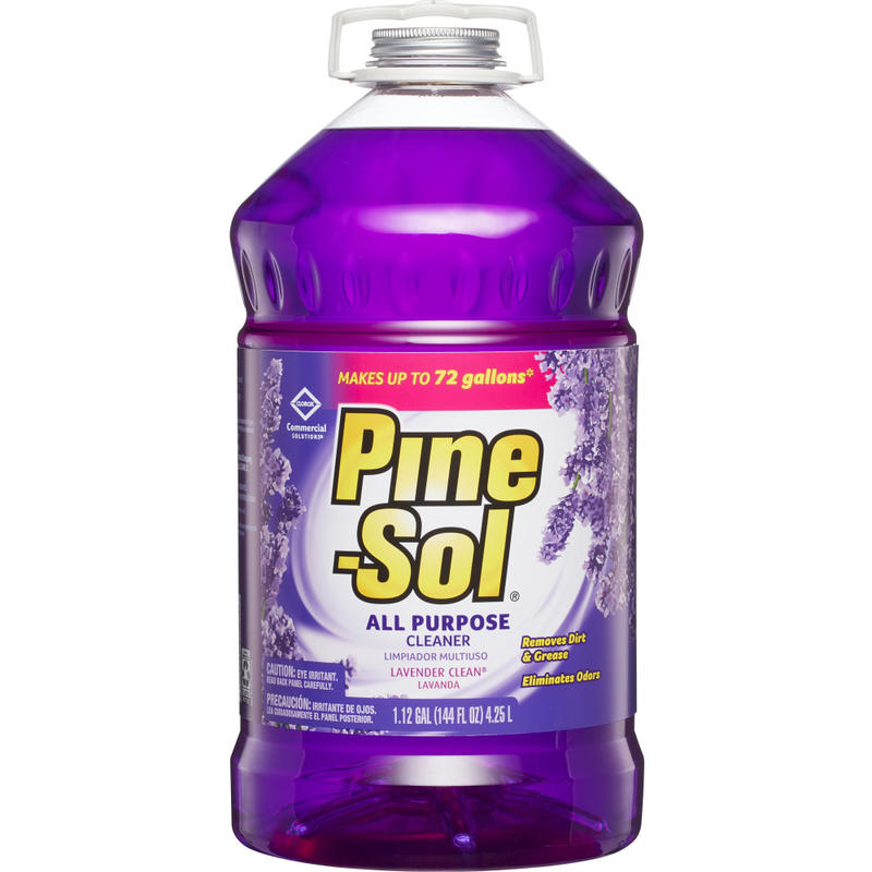 Pine-Sol Cleaner, Lavender Scent, 144 Oz Bottle (Min Order Qty 4) MPN:10041294973011EA