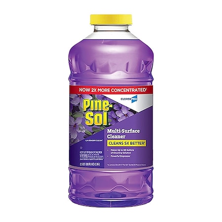 All Purpose Cleaner, Bottle, 80 oz, Lavender Clean, 3 PK MPN:60608