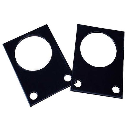 Foot Locator Plate, 6 in. L x 6 in. W, PK2 MPN:101013