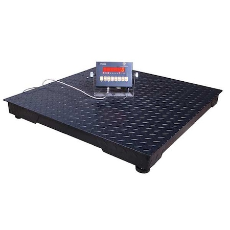 Digital Floor Scale with Remote Indicator 5000 lb./2300kg Capacity MPN:PS3000-55-5N