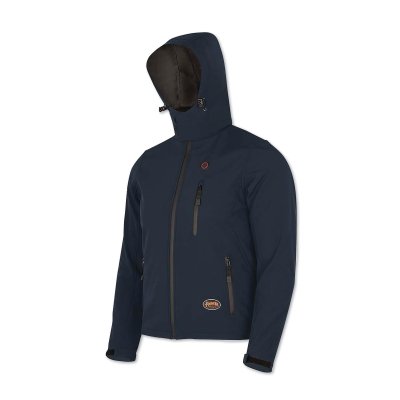 5432U Heated Softshell Jacket Navy MPN:V1210280U-3XL