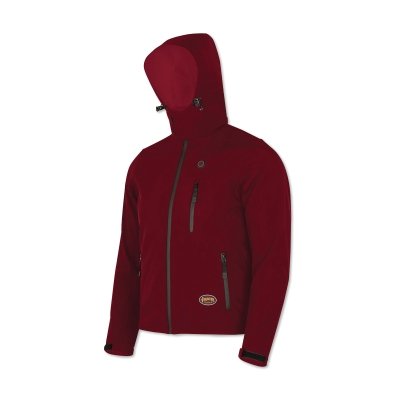 5433U Heated Softshell Jacket Dark Red MPN:V1210290U-M