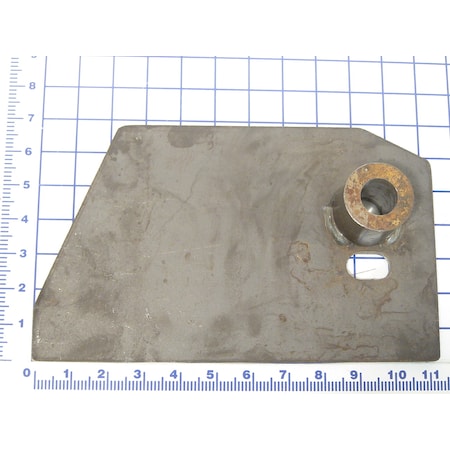 EOD Brackets, Gusset W/ Spring Retainer MPN:157