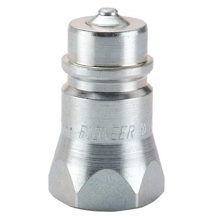 Hydraulic Quick Connect Hose Coupling, Steel Body, Ball Lock, 7/8