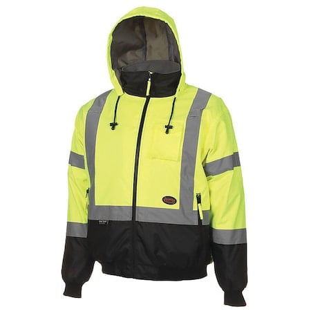 Waterproof 2in1 Bomber Jacket, Class 3, L MPN:V1130460U-L