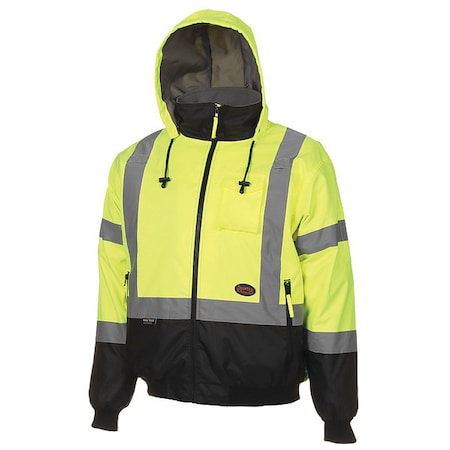 Waterproof 2in1 Bomber Jacket, Class 3, XL MPN:V1130460U-XL