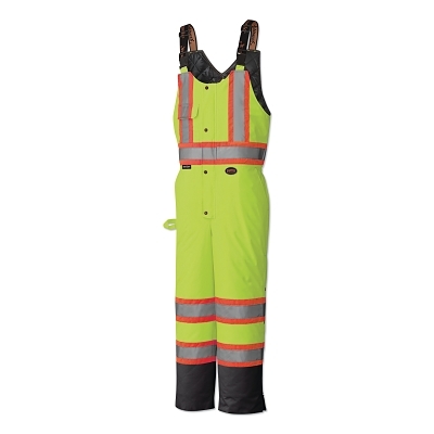 5041BBU Hiviz Y/Grn 6-IN-1 Bib MPN:V1120661U-M