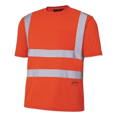 6882U Orange Bird Eye Shirt 2