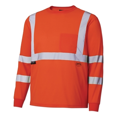 6887U Orange Bird Eye Shirt MPN:V1054250U-L