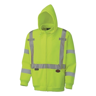 6925AU Green Fleece Hoodie 2XL MPN:V1060461U-2XL