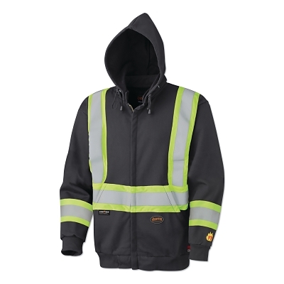 337SFU Blk Fr Hoodie 3XL MPN:V2570470U-3XL