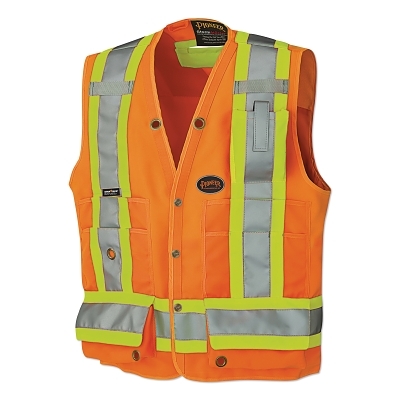6692AU Orange Woven 150DL MPN:V1010151U-L