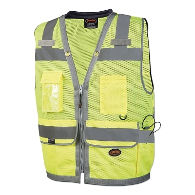 6731U Green Mesh Surveyor 3XL MPN:V1011160U-3XL