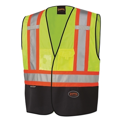 131BBAU Green Solid Vest MPN:V1020161U-4/5XL