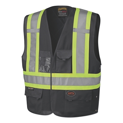 135AU Black Solid Vest S/M MPN:V1021571U-S/M