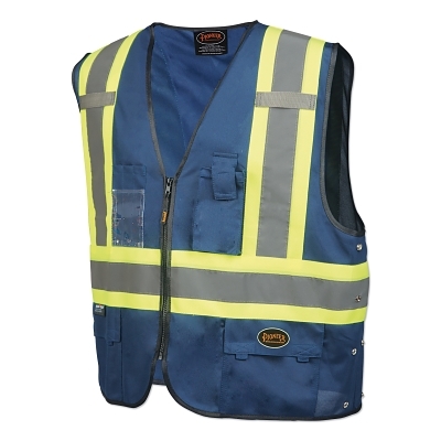 134NAU Navy Solid Vest 4/5XL MPN:V1021580U-4/5XL