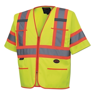6691U Hv Yel Sl Vest 3XL MPN:V1023560U-3XL