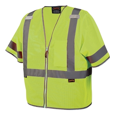 6791U Green Vest With Short MPN:V1023960U-L